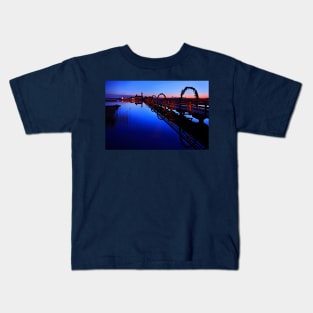 St. Nicholas monastery - Porto Lagos, Greece Kids T-Shirt